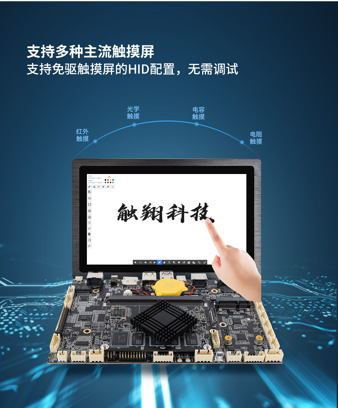 嵌入式工控主板是什么,嵌入式工控主板
